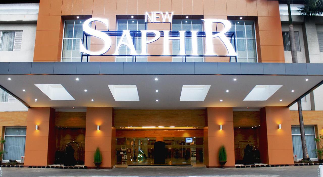 Hotel New Saphir Джок'якарта Екстер'єр фото