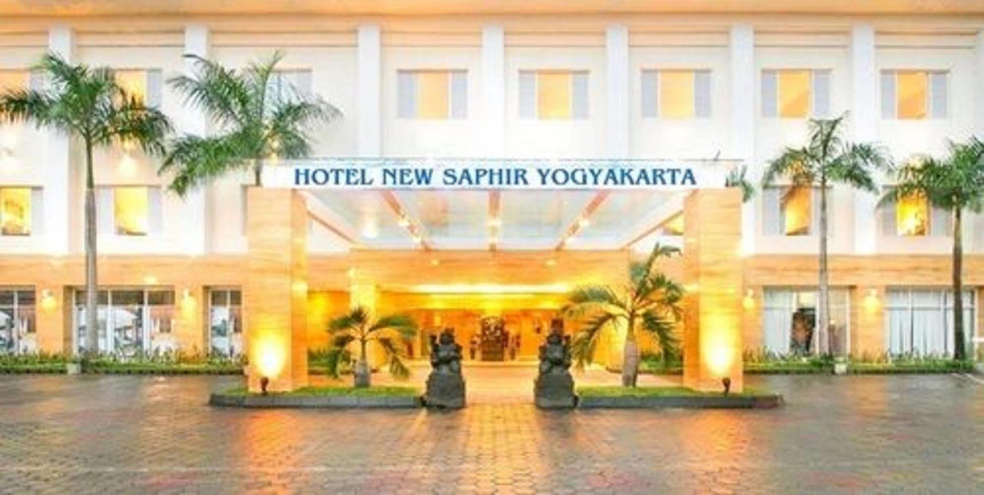 Hotel New Saphir Джок'якарта Екстер'єр фото